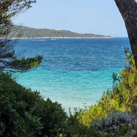 Porquerolles - La Porquerollaise Villa Exterior photo